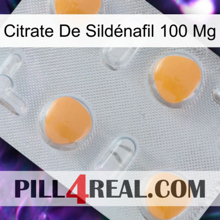 Citrate De Sildénafil 100 Mg 24